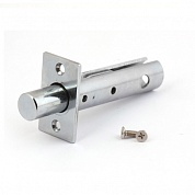 Картинка Задвижка дверная Apecs L-0268-CR хром